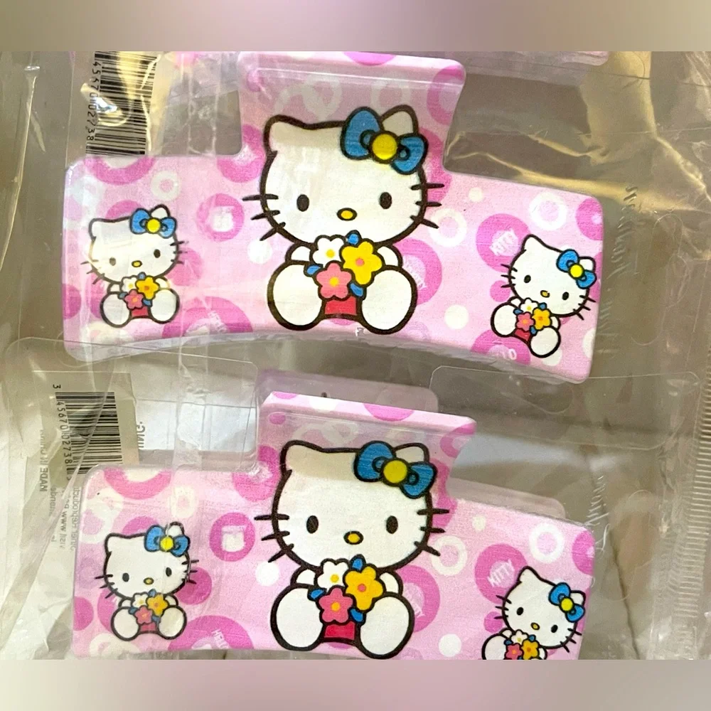NEW HELLO KITTY CLAW HAIR CLIP